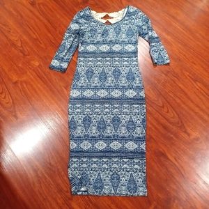 Ultra Flirt Dress size medium NWT